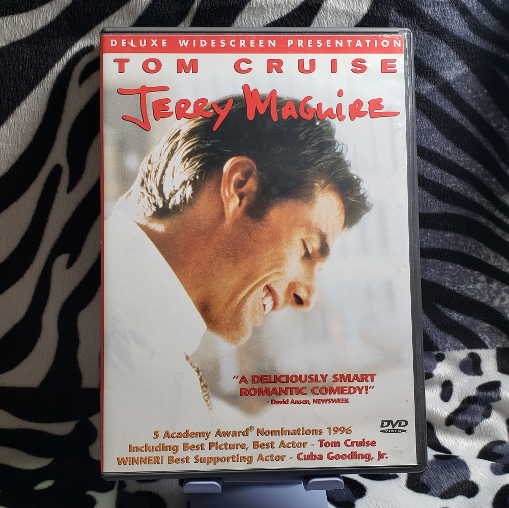 (MM3) Jerry MaGuire DVD- 1996